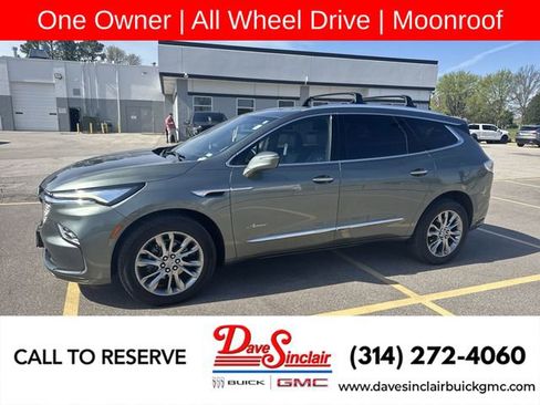 Used 2023 Buick Enclave Avenir w/ Avenir Technology Package AWD/4WD image 1