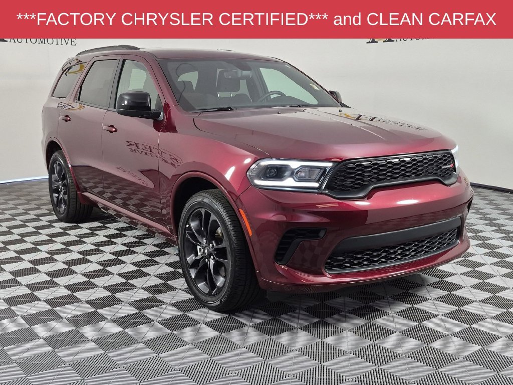 Used 2026 Dodge Durango GT w/ Blacktop Package RWD image 2