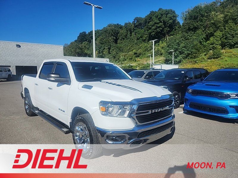 Used 2019 RAM 1500 Big Horn AWD/4WD image 1