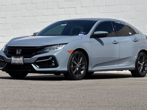 Certified 2021 Honda Civic EX image 11