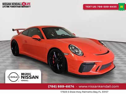 Used 2018 Porsche 911 GT3