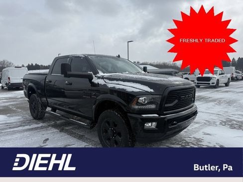 Used 2018 RAM 2500 Laramie w/ Sport Appearance Group image 1