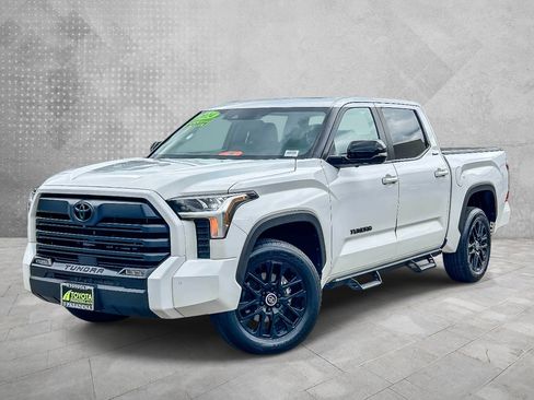 Used 2024 Toyota Tundra Limited AWD/4WD image 1