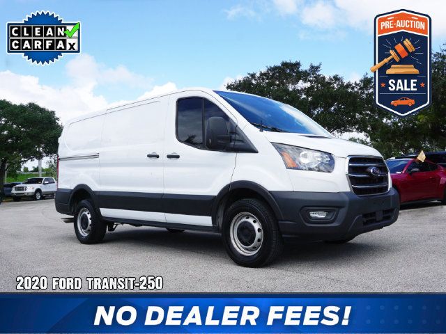 Used 2020 Ford Transit 250 Low Roof w/ Load Area Protection Package RWD image 1
