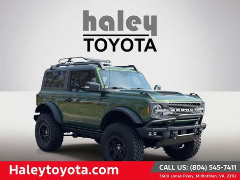 Used 2022 Ford Bronco Badlands image 1