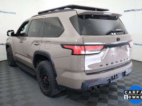 Used 2025 Toyota Sequoia TRD Pro AWD/4WD image 9