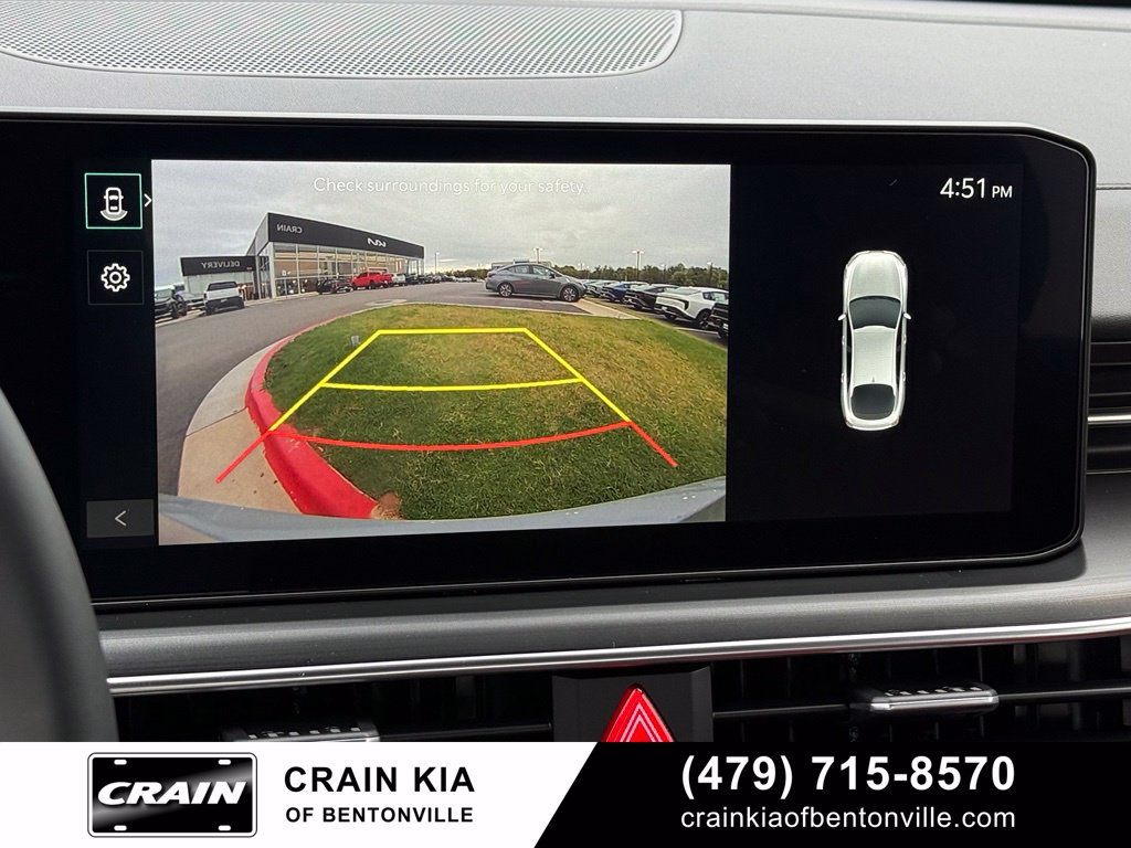 New 2026 Kia K5 GT-Line w/ GT-Line Red Interior Package FWD image 16