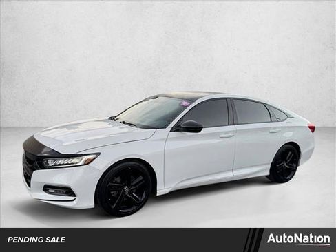 Used 2018 Honda Accord Sport image 1
