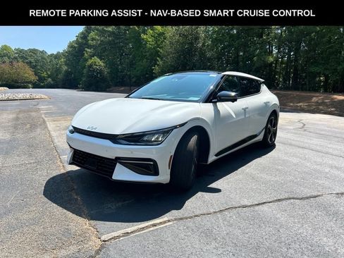 Used 2024 Kia EV6 GT-Line AWD/4WD image 2