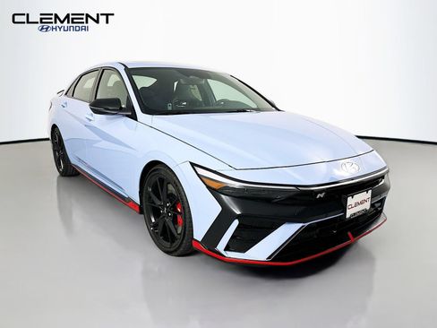 New 2026 Hyundai Elantra N FWD image 3