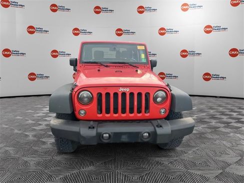 Used 2015 Jeep Wrangler Rubicon w/ Dual Top Group image 2