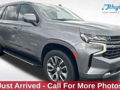 Used 2021 Chevrolet Tahoe LT w/ Luxury Package AWD/4WD image 1