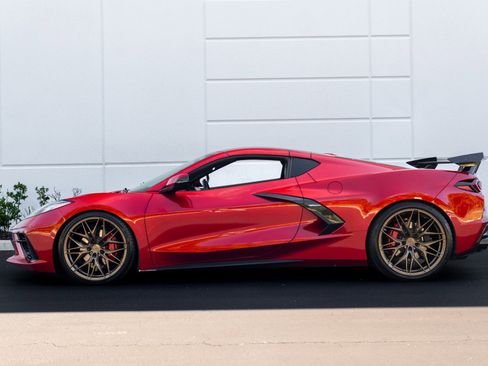 Used 2021 Chevrolet Corvette Stingray Preferred Cpe w/ 2LT RWD image 23
