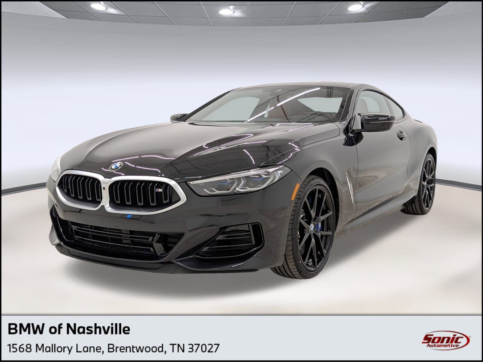 New 2026 BMW M850i xDrive Coupe w/ Driving Assistance Package AWD/4WD 360° Tour