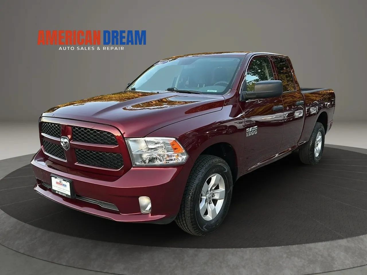 Used 2017 RAM 1500 Express AWD/4WD image 1