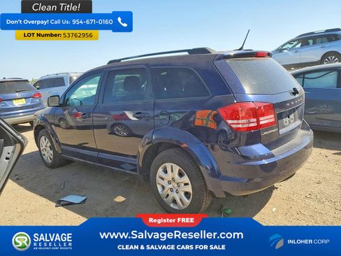Used 2017 Dodge Journey SE FWD image 3
