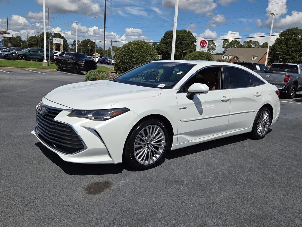 Used 2019 Toyota Avalon Limited w/ Advanced Safety Package FWD image 3