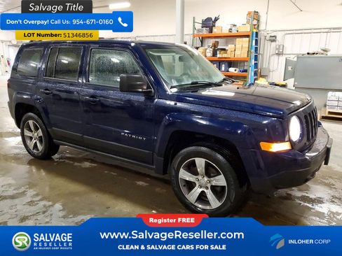 Used 2017 Jeep Patriot High Altitude AWD/4WD image 5