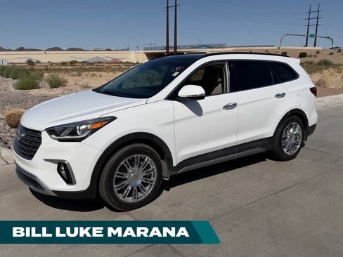 Used 2018 Hyundai Santa Fe Limited FWD image 1