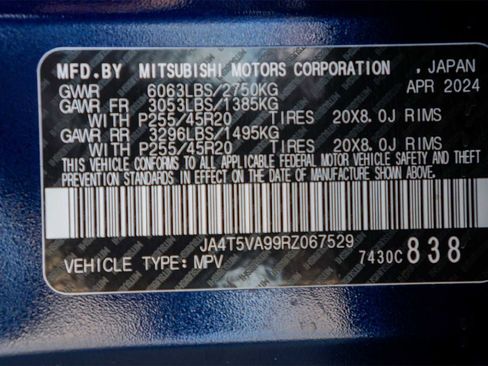 Used 2024 Mitsubishi Outlander SE image 30