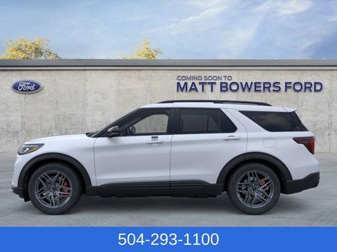 New 2026 Ford Explorer ST w/ Sun And Sound Package RWD image 4