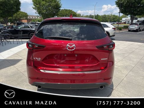 Used 2024 MAZDA CX-5 AWD 2.5 S w/ Preferred Package image 6