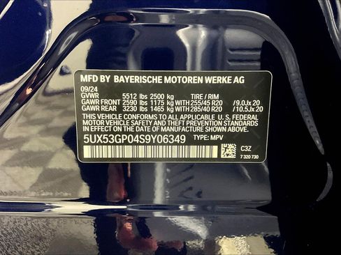 Certified 2025 BMW X3 xDrive30i w/ Premium Package AWD/4WD image 37