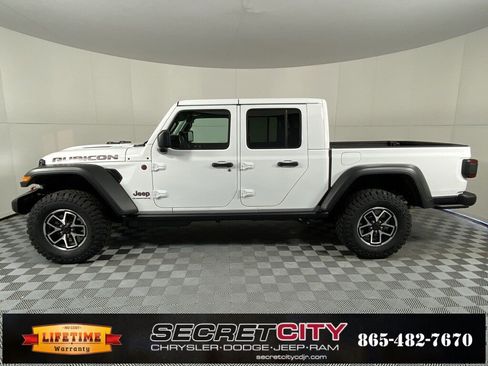 New 2026 Jeep Gladiator Rubicon w/ Steel Power Dome Hood Package image 4