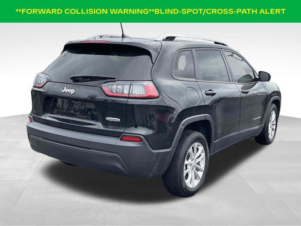 Used 2021 Jeep Cherokee Latitude FWD image 8