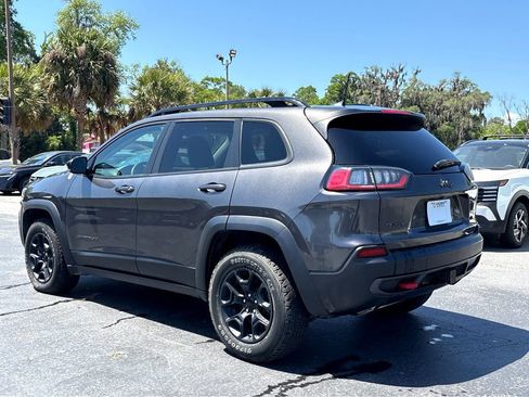 Used 2022 Jeep Cherokee Trailhawk w/ Sun, Sound & Nav Group AWD/4WD image 31