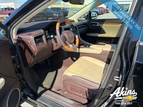 Used 2018 Lexus RX 350 FWD w/ Premium Package image 13