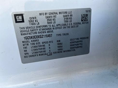 Used 2016 Chevrolet Silverado 3500 LTZ AWD/4WD image 10
