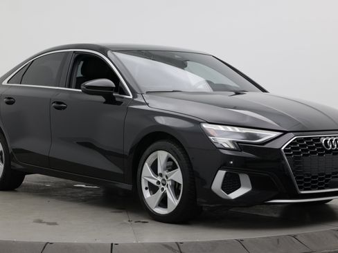 Used 2023 Audi A3 2.0T Premium Plus w/ Premium Plus Package FWD image 3