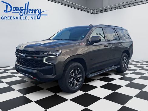Used 2021 Chevrolet Tahoe Z71 AWD/4WD image 1