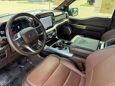 Used 2023 Ford F150 King Ranch w/ Equipment Group 601A High AWD/4WD image 11
