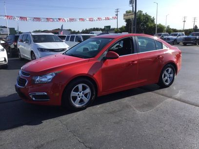 Used 2016 Chevrolet Cruze LT w/ Sun And Sound Package