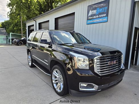 Used 2018 GMC Yukon SLT w/ Premium Edition AWD/4WD image 3