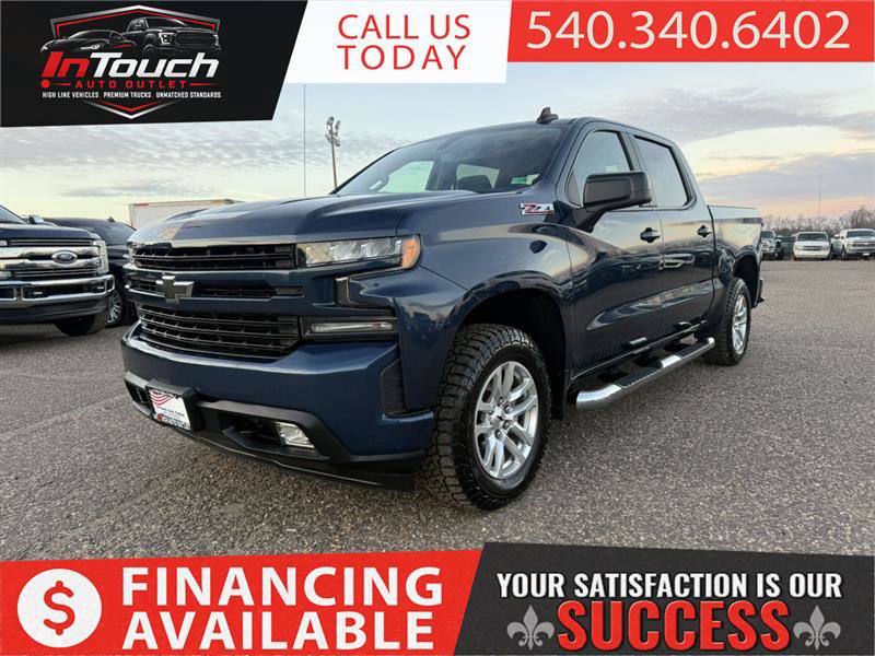 Used 2021 Chevrolet Silverado 1500 RST AWD/4WD image 1