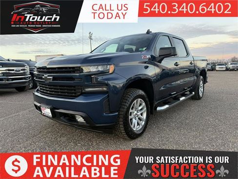 Used 2021 Chevrolet Silverado 1500 RST AWD/4WD image 1