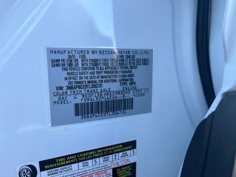 New 2026 Nissan Kicks SV w/ Cold Weather Package FWD image 32