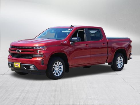 Used 2021 Chevrolet Silverado 1500 RST AWD/4WD image 3