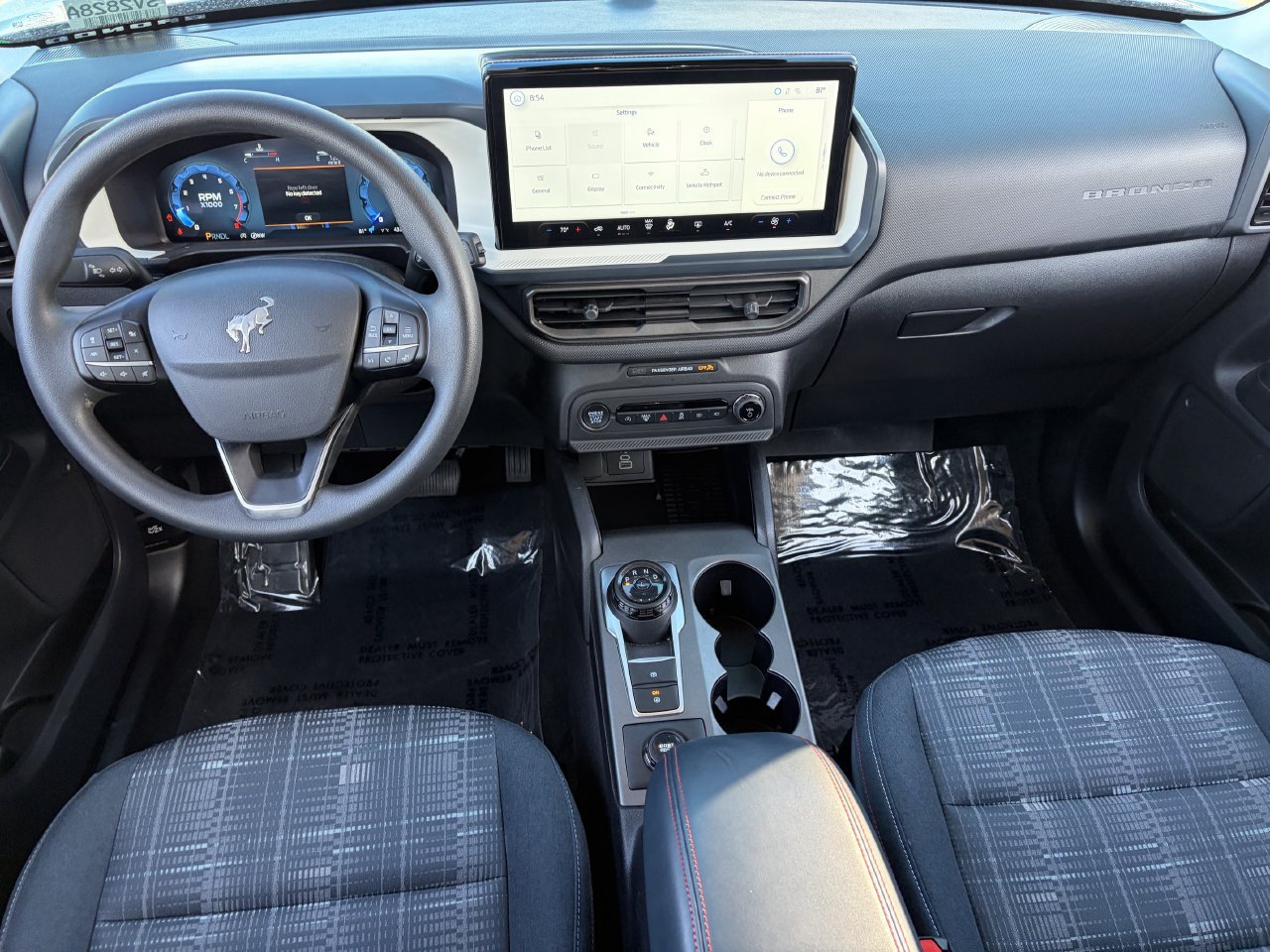 Certified 2025 Ford Bronco Sport Heritage AWD/4WD image 16
