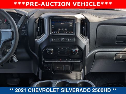 Used 2021 Chevrolet Silverado 2500 W/T w/ WT Convenience Package RWD image 18