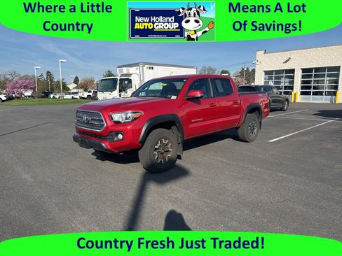 Used 2016 Toyota Tacoma TRD Off-Road w/ Premium & Technology Package image 1