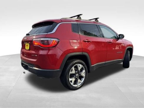 Used 2019 Jeep Compass Limited w/ Safe & Security Group image 8