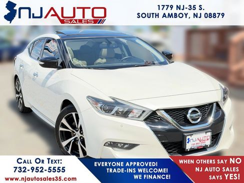Used 2018 Nissan Maxima 3.5 SL FWD image 1