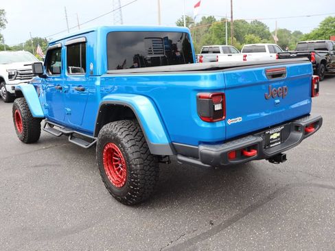 Used 2021 Jeep Gladiator Rubicon AWD/4WD image 3