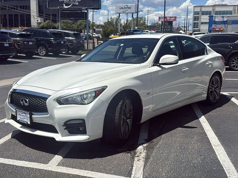 Used 2017 INFINITI Q50 Sport AWD/4WD image 7