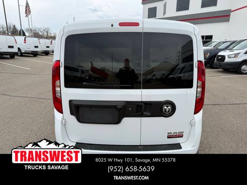 Used 2021 RAM ProMaster City Tradesman SLT w/ Window Group 05 FWD image 14
