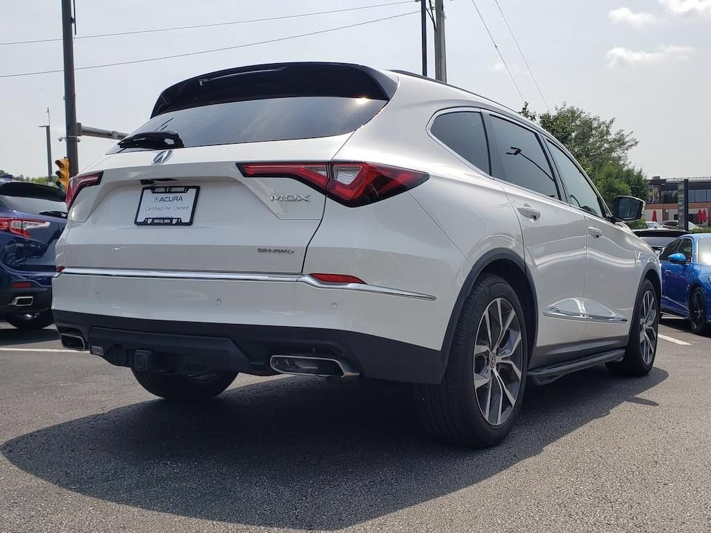 Certified 2024 Acura MDX w/ Technology Package AWD/4WD image 10